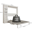 Folding Vertical Murphy Wall Bed