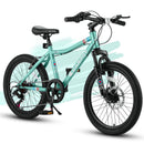 20 Inch Kids' Mountain Bike for Boys and Girls Ages 6-12
