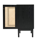 Bathroom Vanity With Soft Closing Mechanism - Black by HouseOfZazla