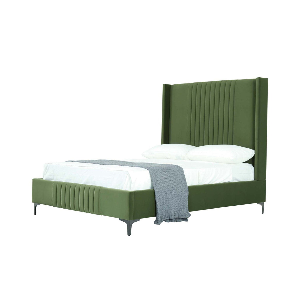 Promenade - Bed With Upholstered Headboard And Slats, photo 11 of 40