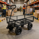 Solid Wheels Garden Cart Wagon by HouseOfZazla