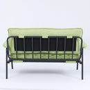 Modern Metal Frame Sofa With Sponge Filling For Compact Spaces And Versatile Use by HouseOfZazla