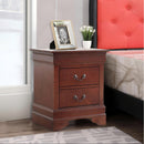 Traditional Style Design Nightstand by Unique Piece Furniture