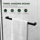 60 in. W x 72 in. H Semi-Frameless Sliding Shower Door by HouseOfZazla