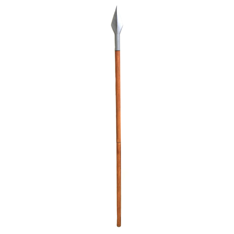 Foam Rubber Spartan Spear - Simulated Wood