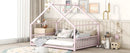 Metal House Bed by HouseOfZazla