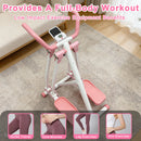 Air Walk Elliptical Machine - Foldable Cardio Cross Trainer by HouseOfZazla