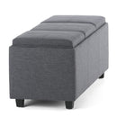 Avalon - Upholstered Storage Ottoman by HouseOfZazla