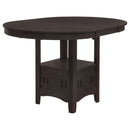 Hester - Extension Counter Dining Table - Espresso by HouseOfZazla