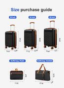 5-Piece Hardside Luggage Set
