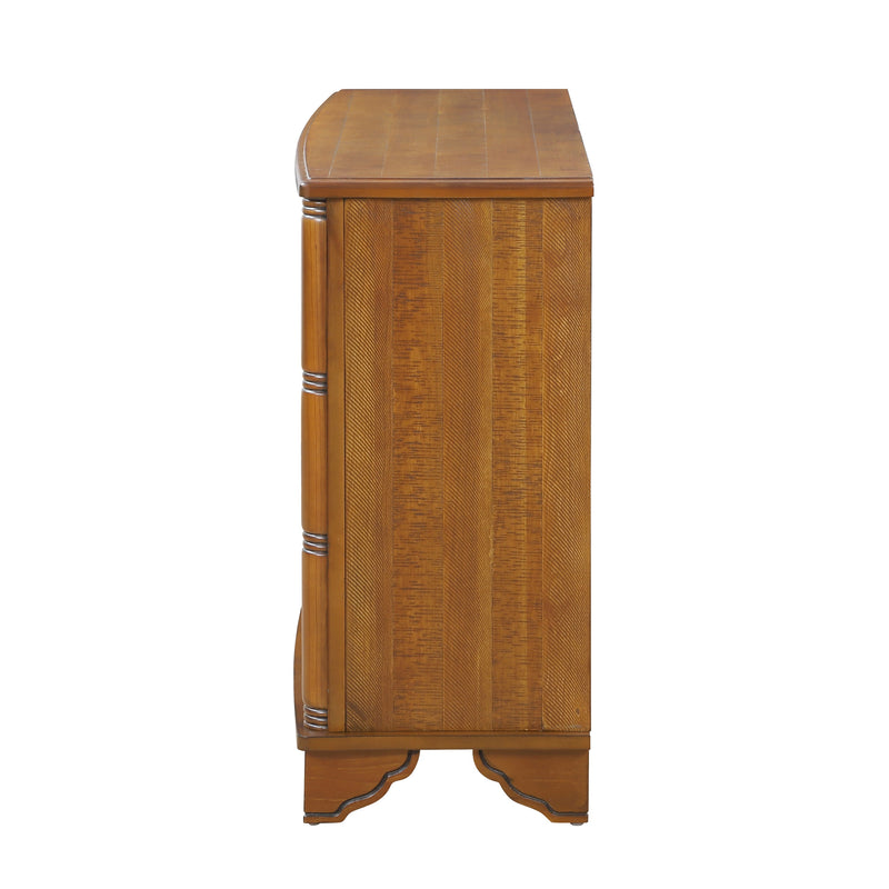 40" Console Table with Storage Shelf, Retro Entryway Table with Adjustable Storage Shelf, Sofa Couch Table for Hallway, Entry Way, Living Room, Foyer, Natural Walnut