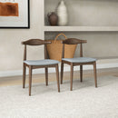 Brooklyn - Dining Chairs (Set of 2) - Gray by Unique Piece Furniture