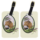 English Bulldog Luggage Tag
