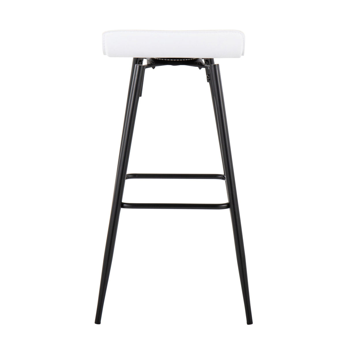 Ale - Contemporary Fixed-Height Bar Stool (Set of 2), photo 26 of 29