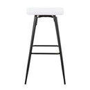 Ale - Contemporary Fixed-Height Bar Stool (Set of 2) by HouseOfZazla