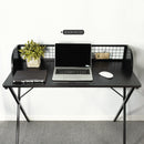39.4"" L Rectangular Computer Desk, Writing Desk - full black