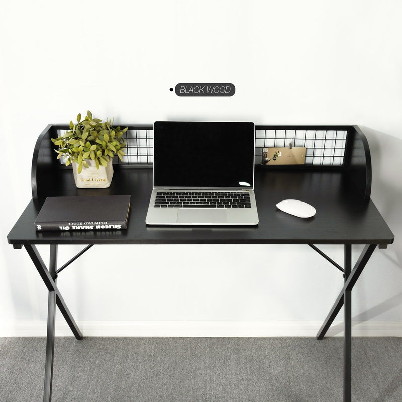 39.4"" L Rectangular Computer Desk, Writing Desk - full black