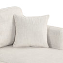Contemporary U - Shaped Sectional Sofa With Movable Storage Ottoman by HouseOfZazla