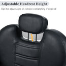 Classic Reclining Barber Chair Salon Chair For Hair Stylist With Heavy Duty Hydraulic Pump, 360° Rotation, Tattoo Chair Shampoo Beauty Salon Equipment, Max Load Weight 330 Lbs