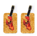 Lobster Luggage Tag