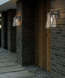 Creighton 1-Light 12"h Small Outdoor Wall-Lantern Antique Bronze Finish by Progress by LampsUSA