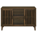 Brommer - 2 Door Accent Cabinet - Brown