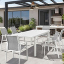Patio Stackable Dining Chairs (Set of 4)