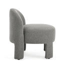 Walker Edison | Minimalist Plush Accent Chair