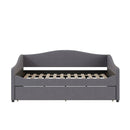 Upholstered Daybed With Light And Trundle by HouseOfZazla