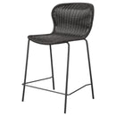 Mckinley - Counter Chair (Set of 2) Seat - Brown