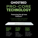 Supreme - 12" Hybrid Mattress With Plush Quilted Cooling Foam Design