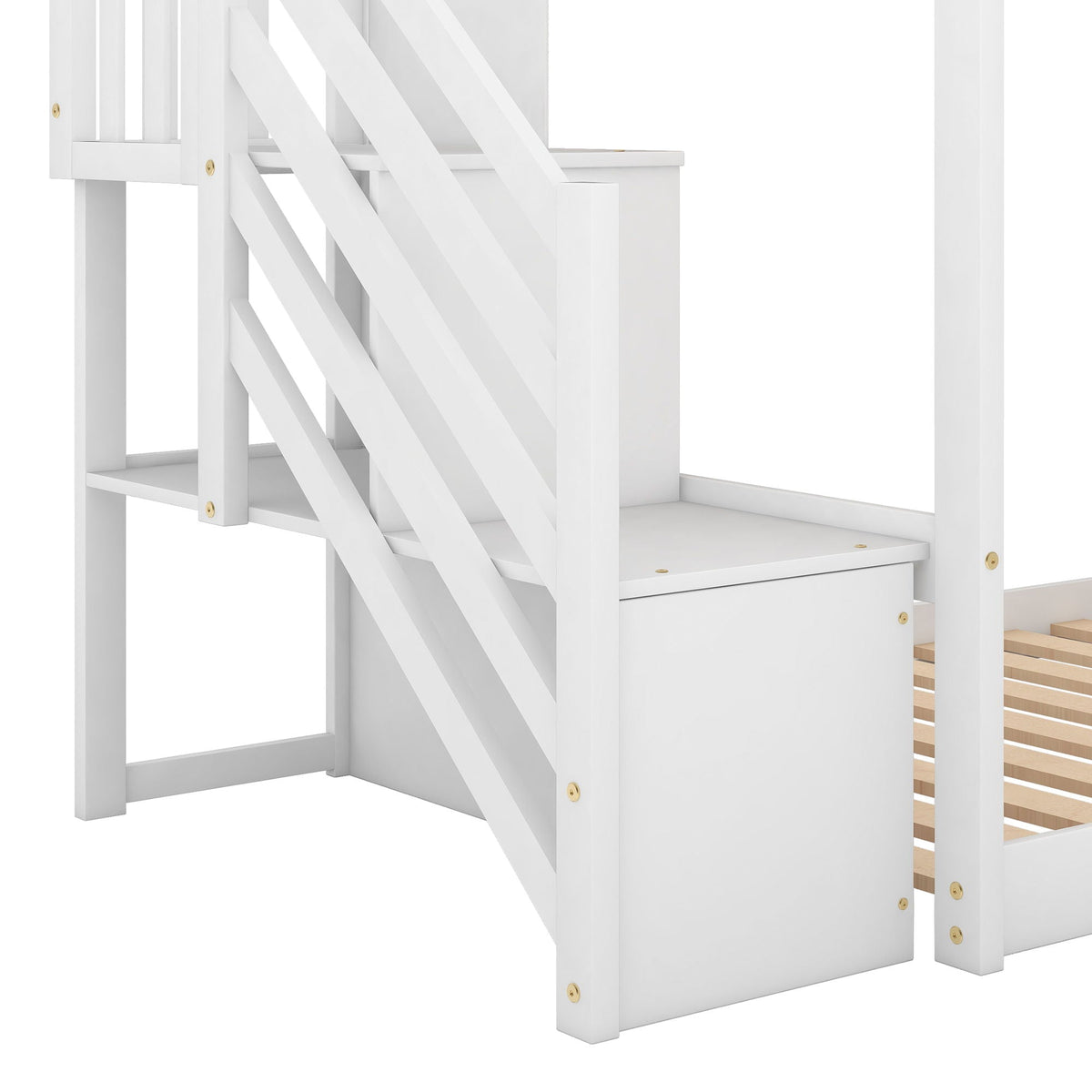 Bunk Bed With Convertible Slide And Stairway, photo 19 of 24
