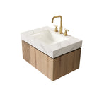 30" MURI Carrara Bathroom Vanity