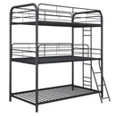 Triple Bunk Bed by HouseOfZazla