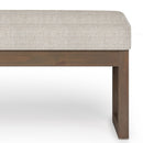 Milltown - Upholstered Ottoman Bench by Unique Piece Furniture