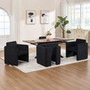Modern Barrel Dining Chair