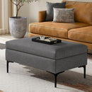 Rebecca - Multifunctional Coffee Table Storage Ottoman With Lift Up Lid by Unique Piece Furniture