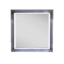Moon - Smooth Mirror With LED - White by HouseOfZazla