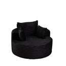 Modern Single Sofa With Backrest Pillow For Living Room by HouseOfZazla