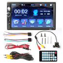 7-Inch Touchscreen Car Stereo with Bluetooth & Backup Camera