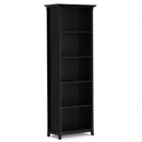 Acadian - 5 Shelf Bookcase, Handcrafted by HouseOfZazla