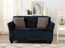 Velvet Stretch Slipcover - Gale Collection by Great Bay Home
