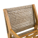 Outdoor Dining Set – Acacia Wood Stamford Table & Wicker Chairs