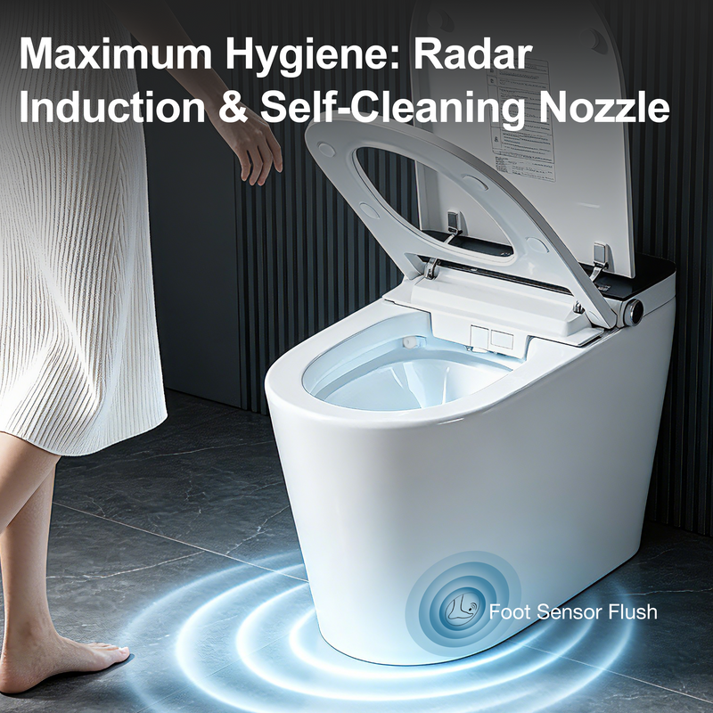 Household Luxury Intelligent Toilet, photo 8 of 10