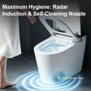 Household Luxury Intelligent Toilet