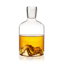 Mountain Crystal Liquor Decanter by Viski