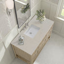 James Martin Breckenridge 48" Single Bathroom Vanity, Whitewashed Oak