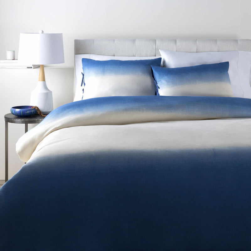 Trilj Dark Blue Bedding