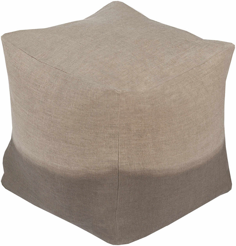 Guntersdorf Taupe Pouf