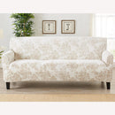 Velvet Stretch Slipcover - Gale Collection by Great Bay Home
